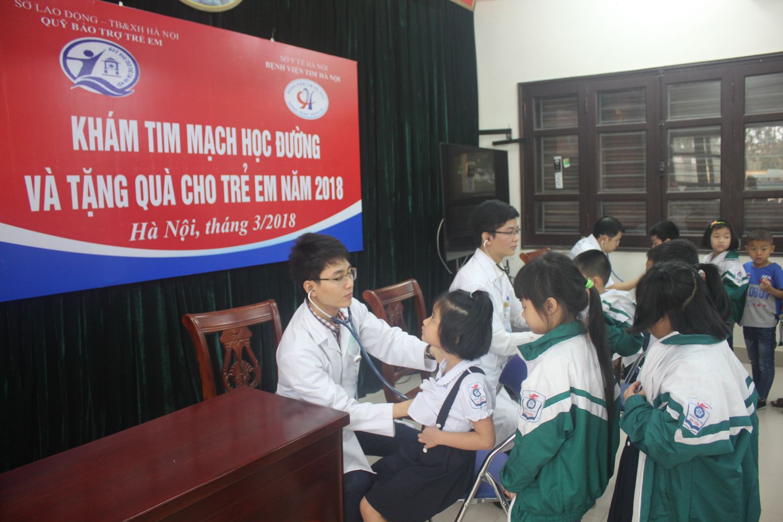 Read more about the article Hà Nội vì trái tim trẻ thơ năm 2018 