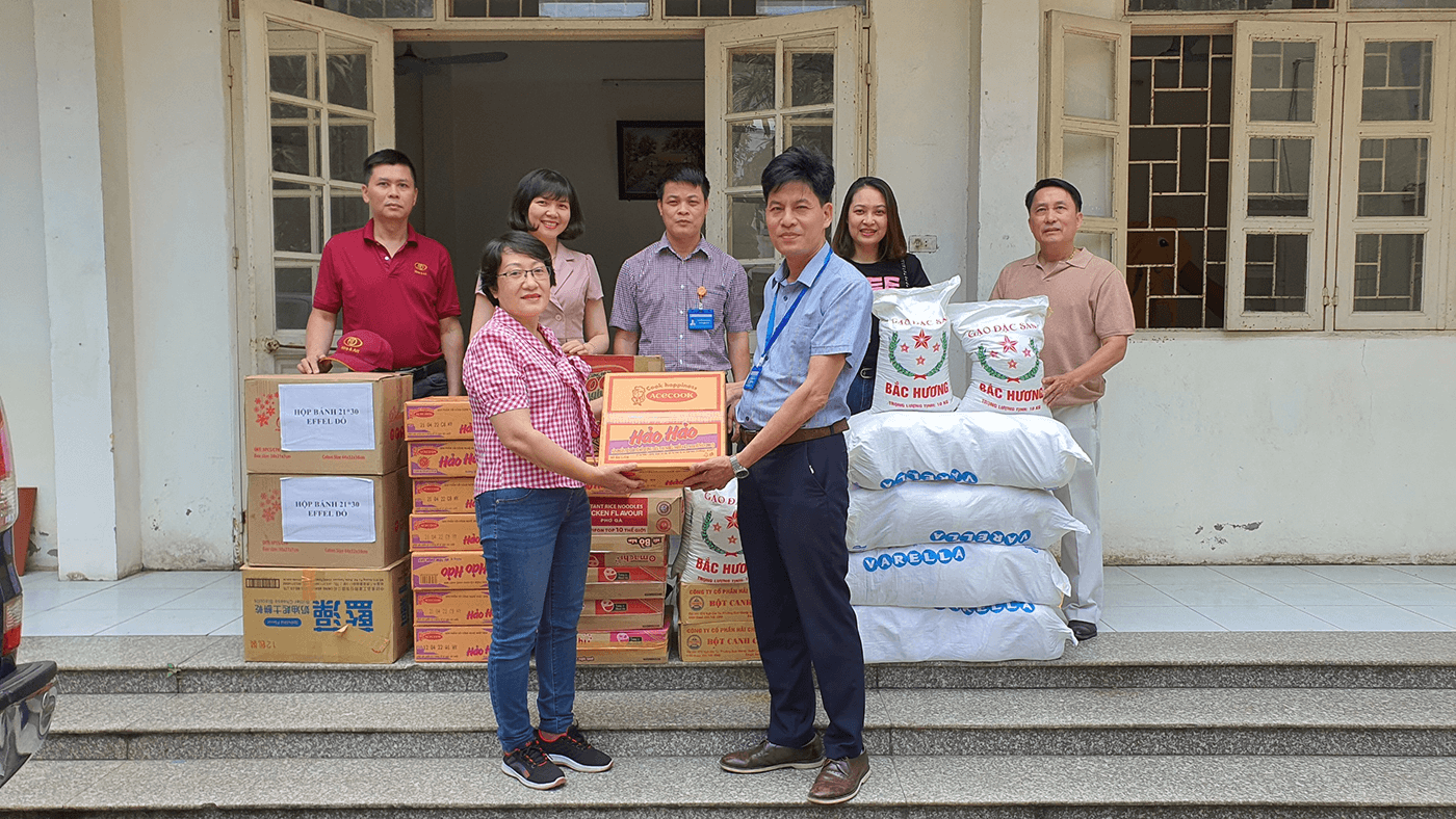 Read more about the article Công ty TNHH Thương mại và xuất nhập khẩu ADT tặng quà cho Trung tâm Công tác xã hội và Quỹ Bảo trợ trẻ em Hà Nội