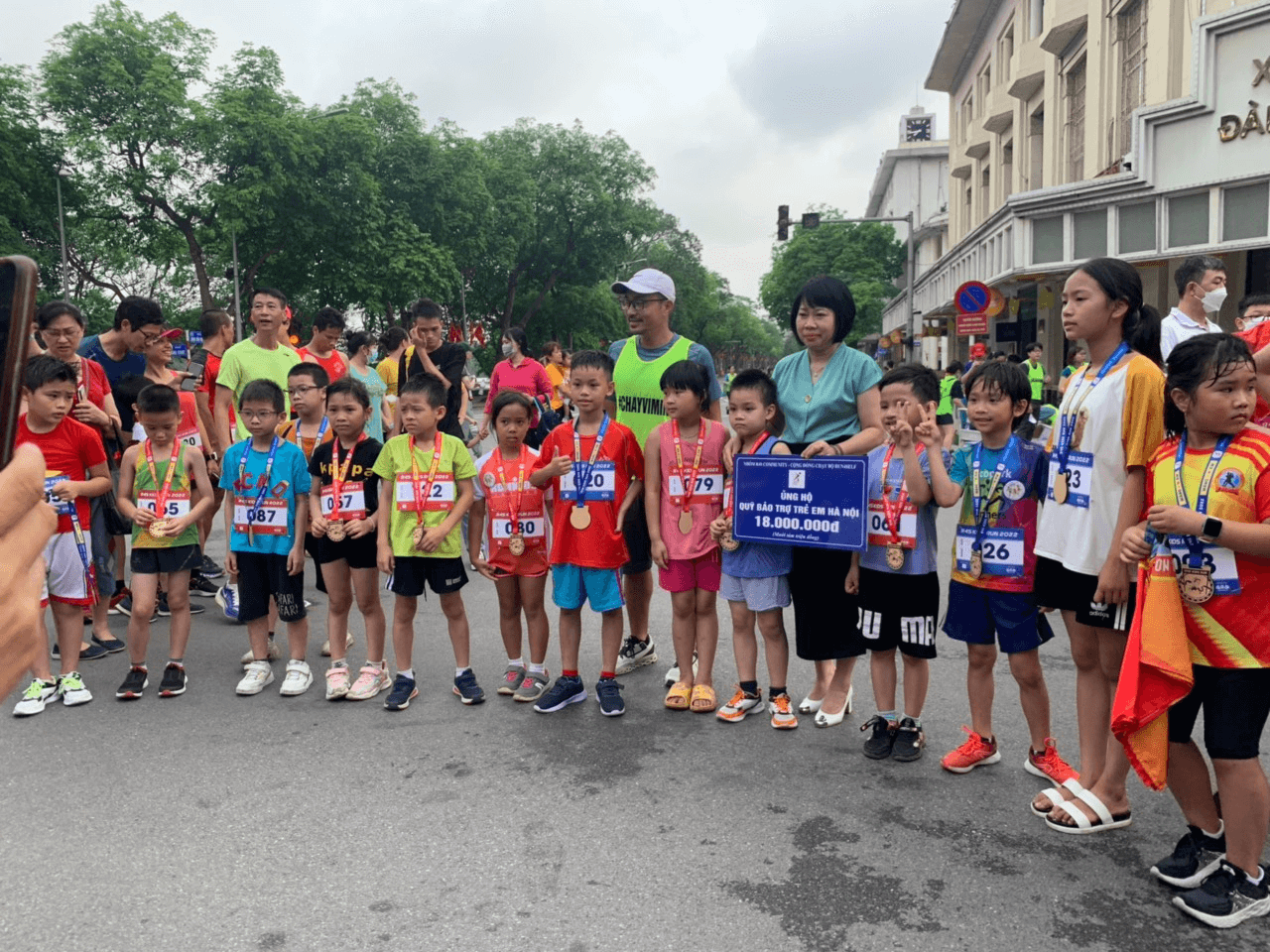 Read more about the article Cộng đồng chạy bộ Run4self đồng hành với Quỹ Bảo trợ trẻ em Hà Nội