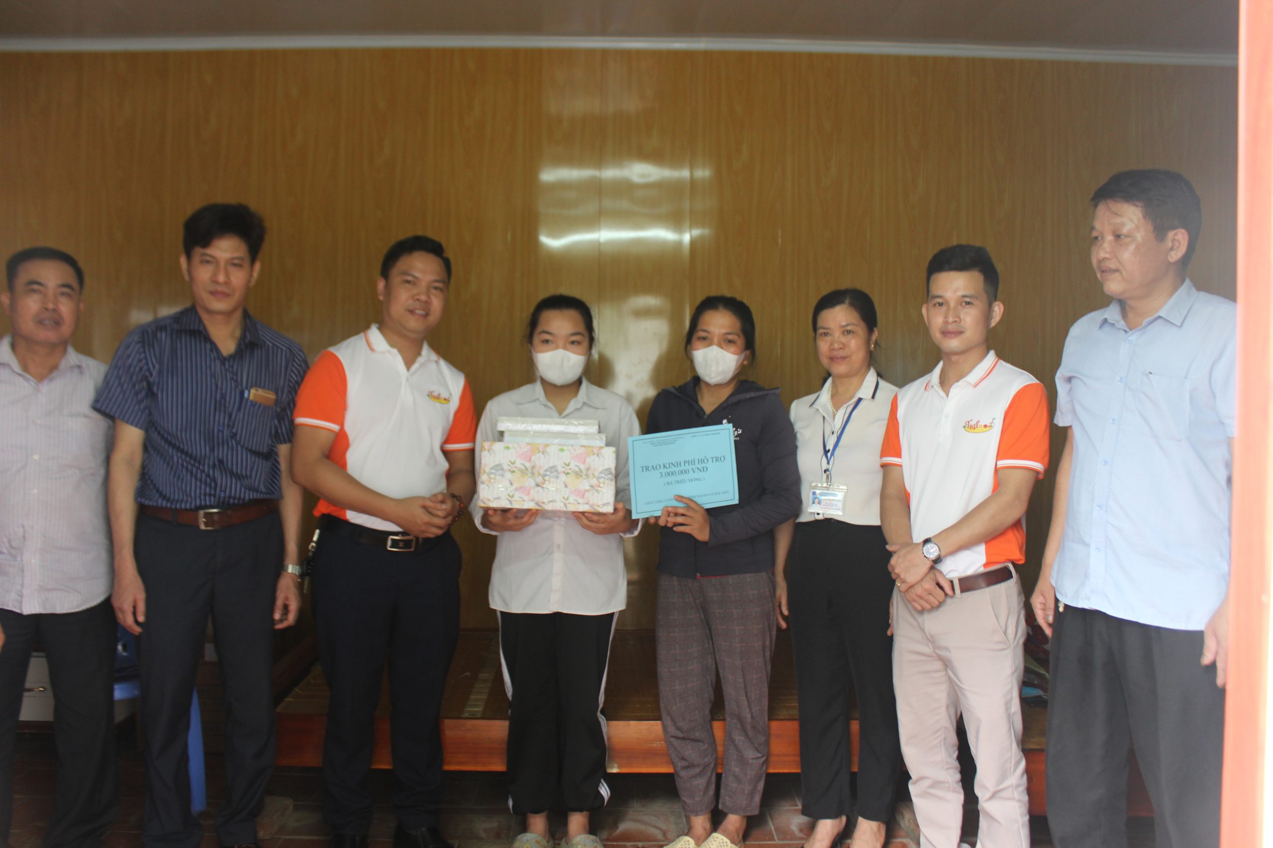 Read more about the article Chương trình “Hành trình nâng cánh ước mơ” số 1 năm 2022