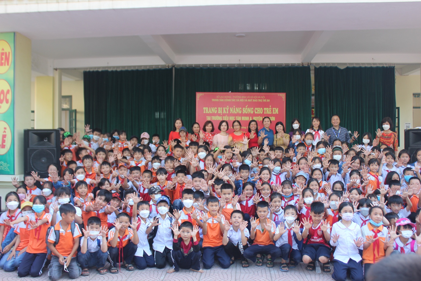 Read more about the article Trang bị kỹ năng sống cho trẻ em tại Trường Tiểu học Tân Minh A, huyện Sóc Sơn