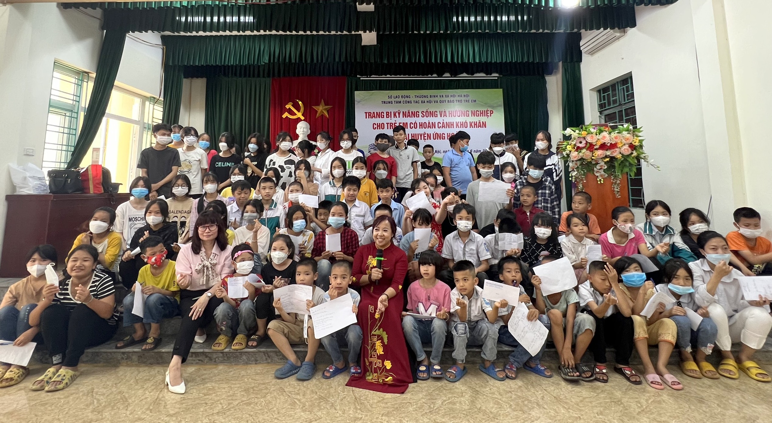 Read more about the article Trang bị kỹ năng sống và hướng nghiệp cho trẻ em tại huyện Ứng Hoà