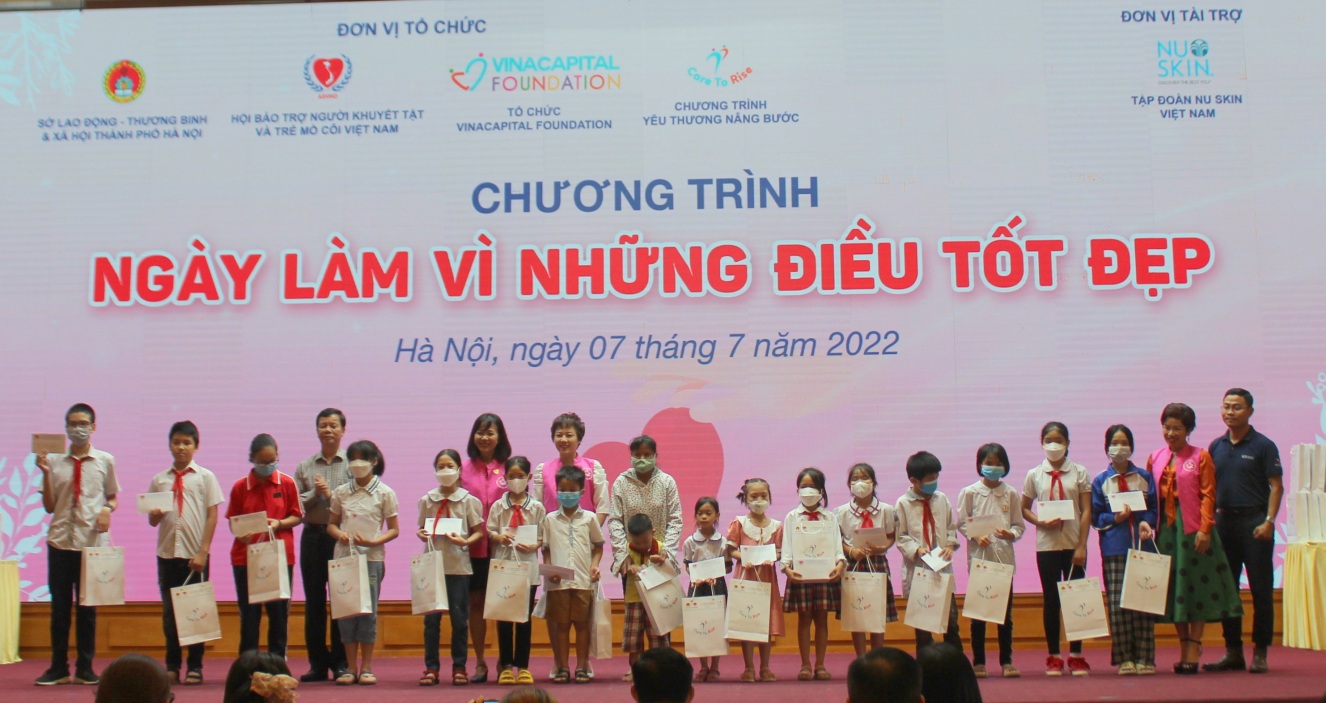 Read more about the article Chương trình “Ngày làm vì những điều tốt đẹp”
