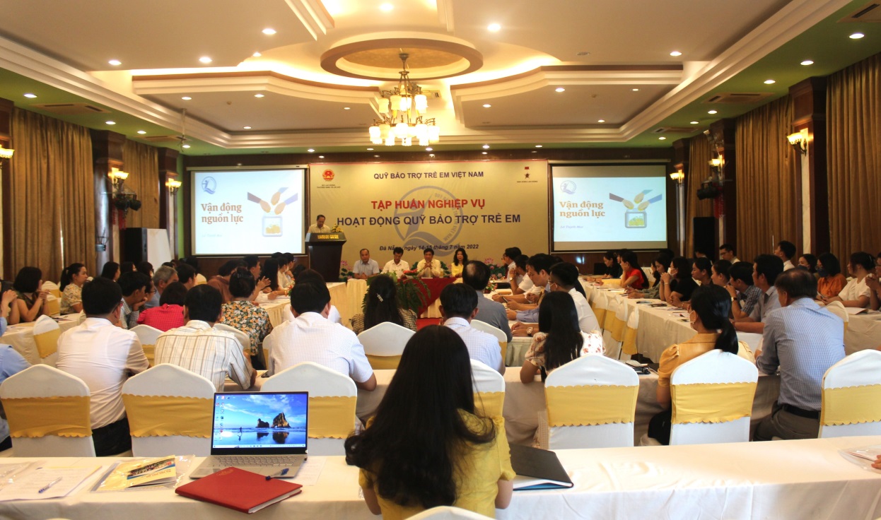 Read more about the article Tập huấn bồi dưỡng nghiệp vụ hoạt động Quỹ Bảo trợ trẻ em năm 2022