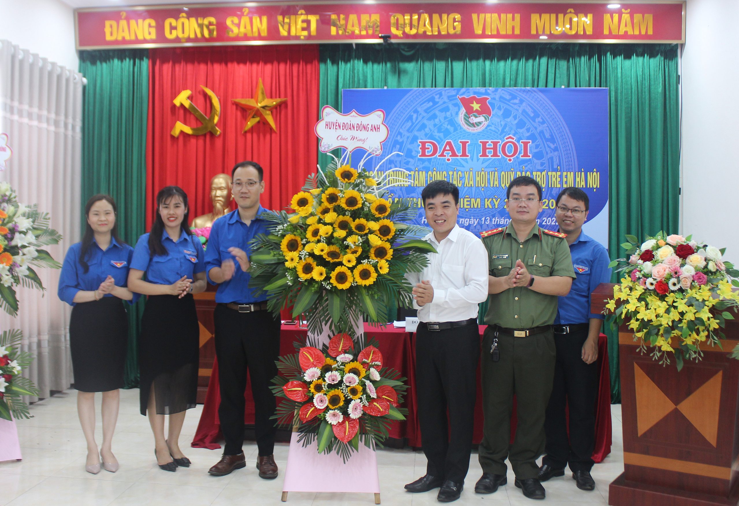 Read more about the article Đại hội chi đoàn Trung tâm Công tác xã hội và Quỹ Bảo trợ trẻ em Hà Nội