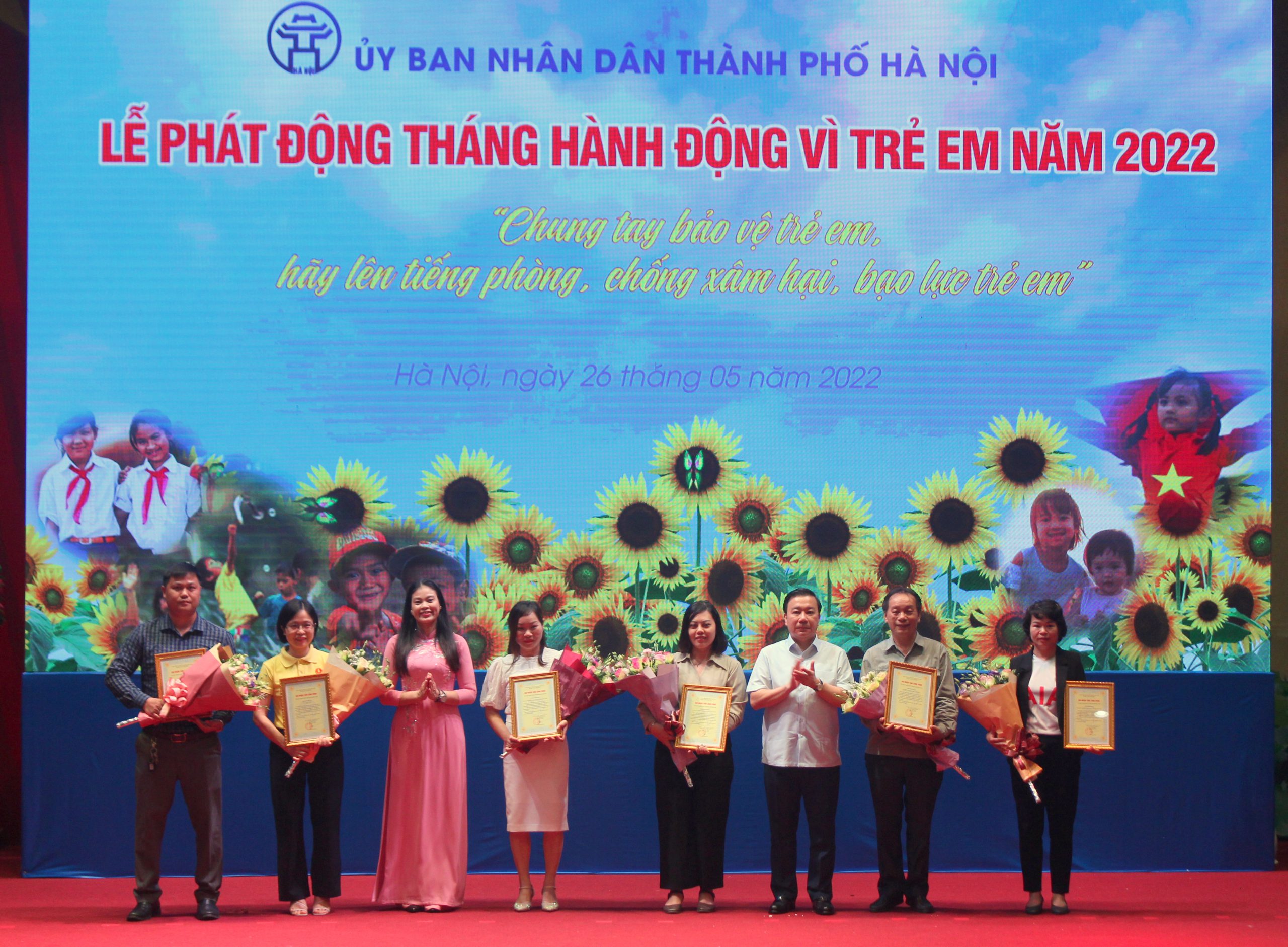 Read more about the article Lễ phát động tháng hành động vì trẻ em 2022