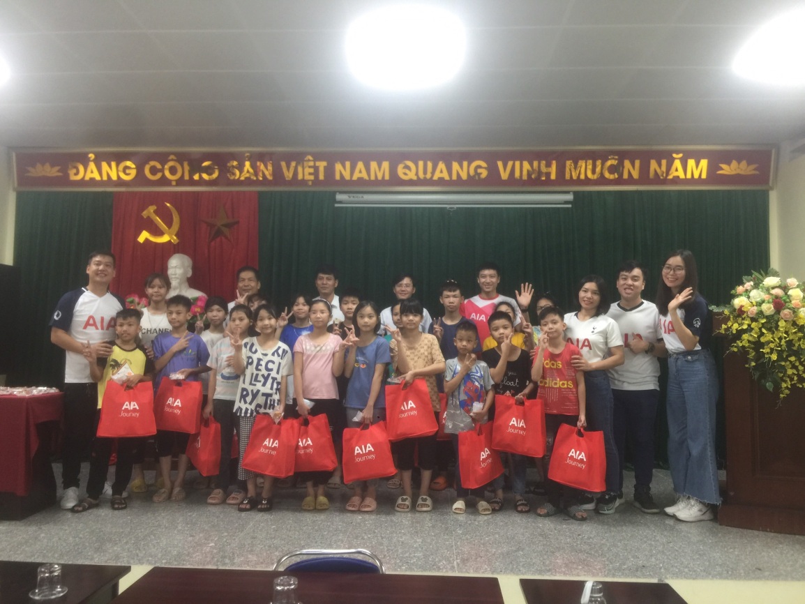 Read more about the article Chương trình “Trung thu cho em” cho trẻ em có hoàn cảnh đặc biệt