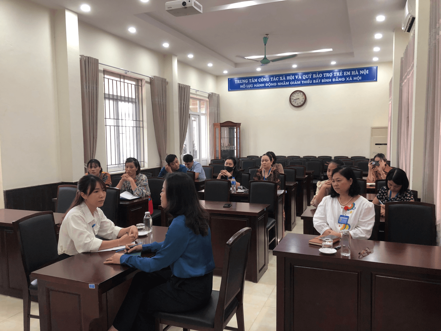 Read more about the article Phòng Tư vấn và Trợ giúp tổ chức trao đổi kinh nghiệm, nghiệp vụ