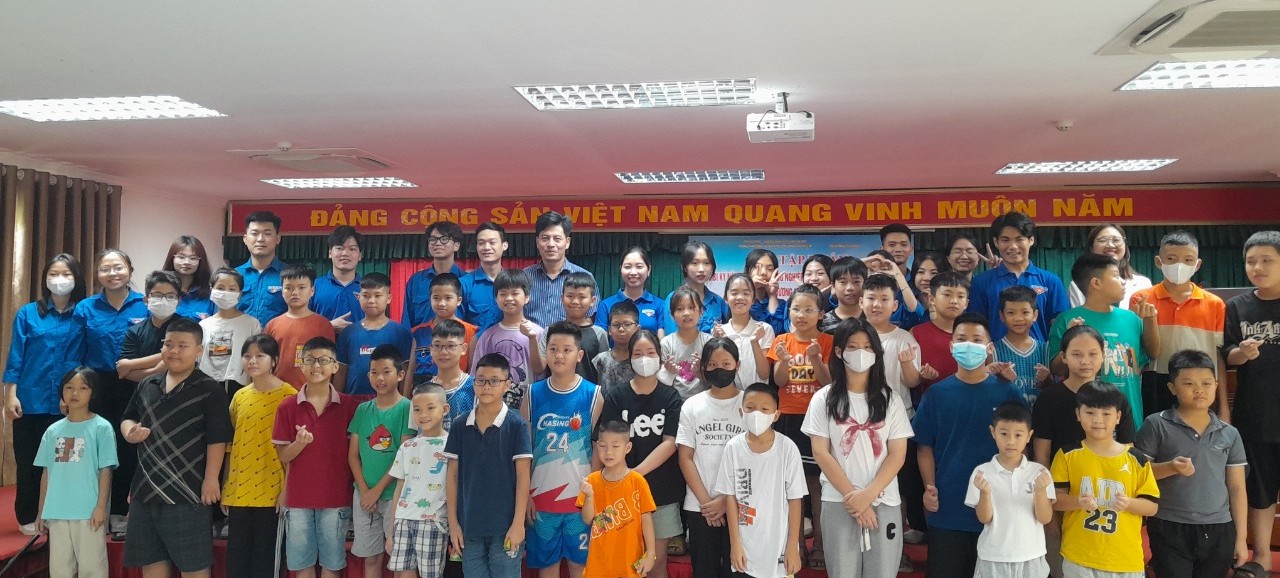 Trang bị kỹ năng sống và hướng nghiệp cho trẻ em tại phường Dương Nội, quận Hà Đông