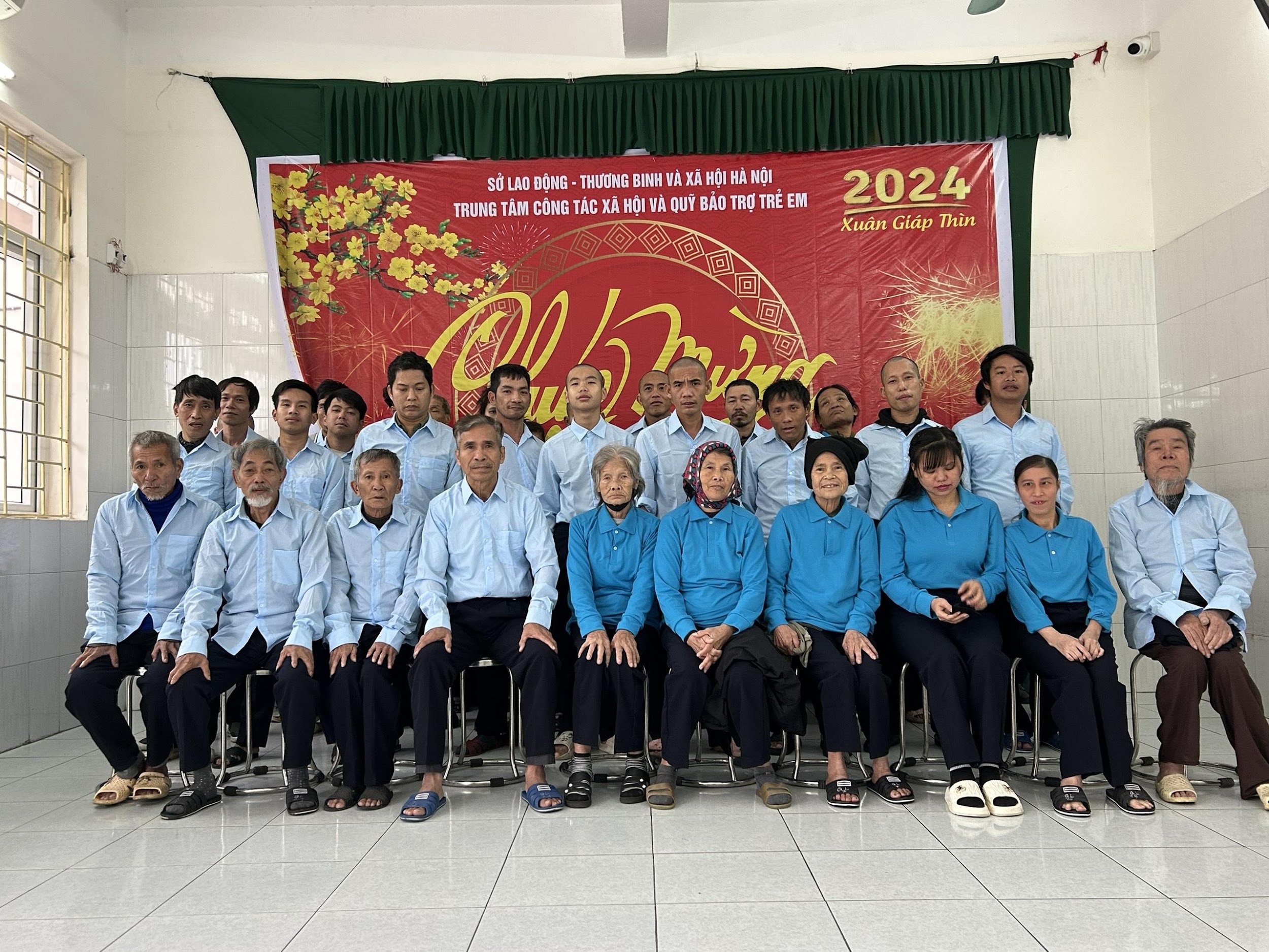 Read more about the article Chăm lo đón Tết Nguyên đán 2024 cho người lang thang tại Trung tâm Công tác xã hội và Quỹ Bảo trợ trẻ em Hà Nội