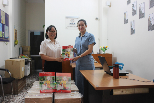 Read more about the article Những hoạt động ý nghĩa của Công ty Cổ phần Xây lắp và Bảo dưỡng cơ điện V.N.K với trẻ em có hoàn cảnh khó khăn