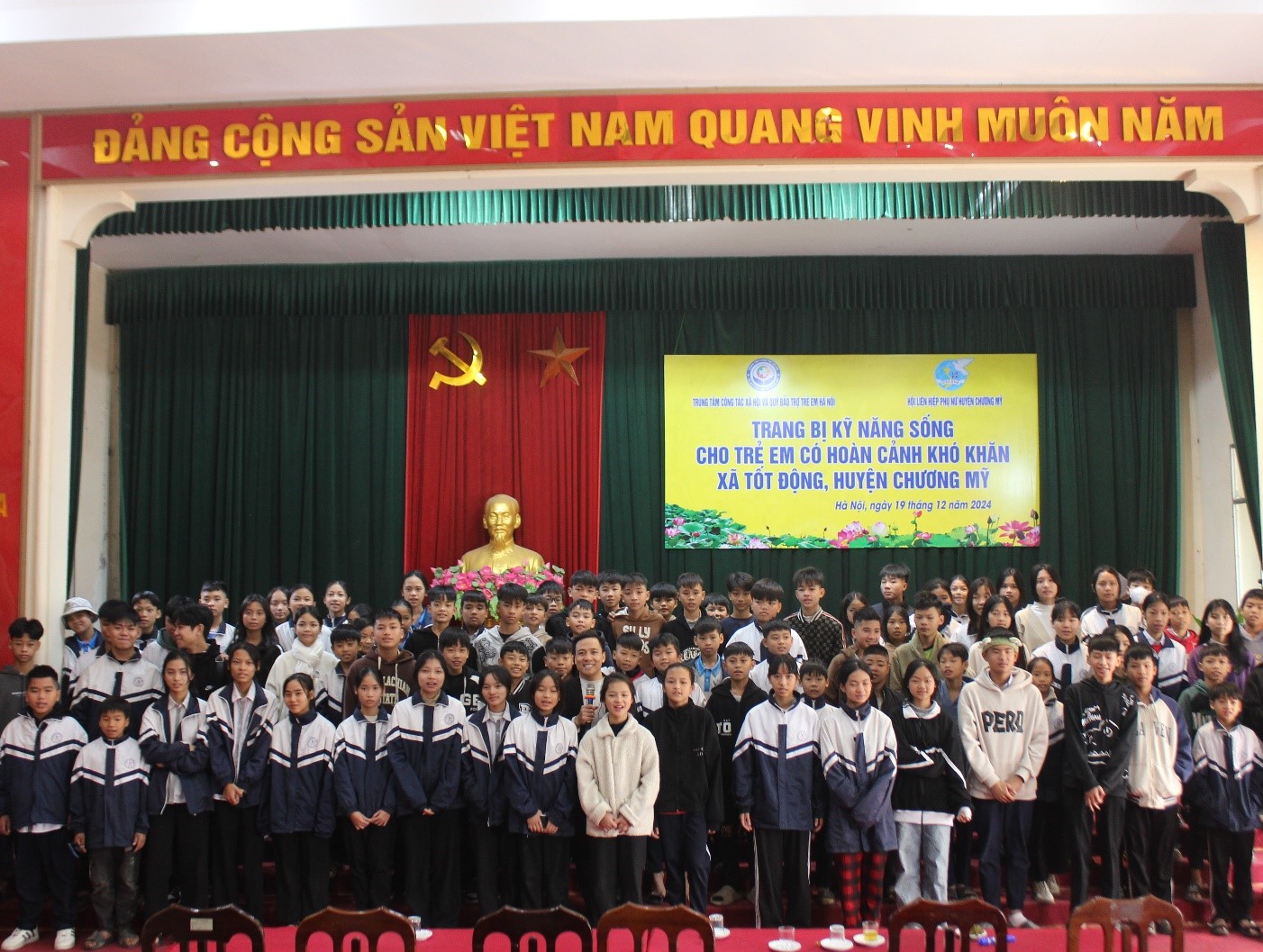 Read more about the article Trang bị kỹ năng sống và hướng nghiệp cho trẻ em tại huyện Chương Mỹ