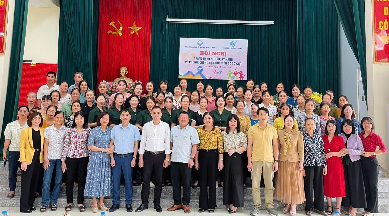 Read more about the article Phòng, chống bạo lực trên cơ sở giới  – Chung tay vì một cộng đồng an toàn và bình đẳng