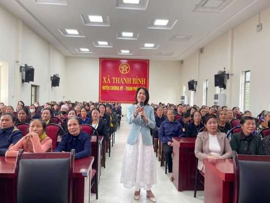 Read more about the article Hội nghị trang bị kiến thức làm cha mẹ, kiến thức bảo vệ trẻ em tại huyện Chương Mỹ