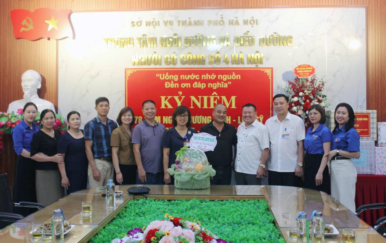 Read more about the article Tri ân các anh hùng liệt sĩ, thương binh, bệnh binh nhân dịp kỷ niệm 78 năm ngày Thương binh – Liệt sĩ (27/7/1947 – 27/7/2025)