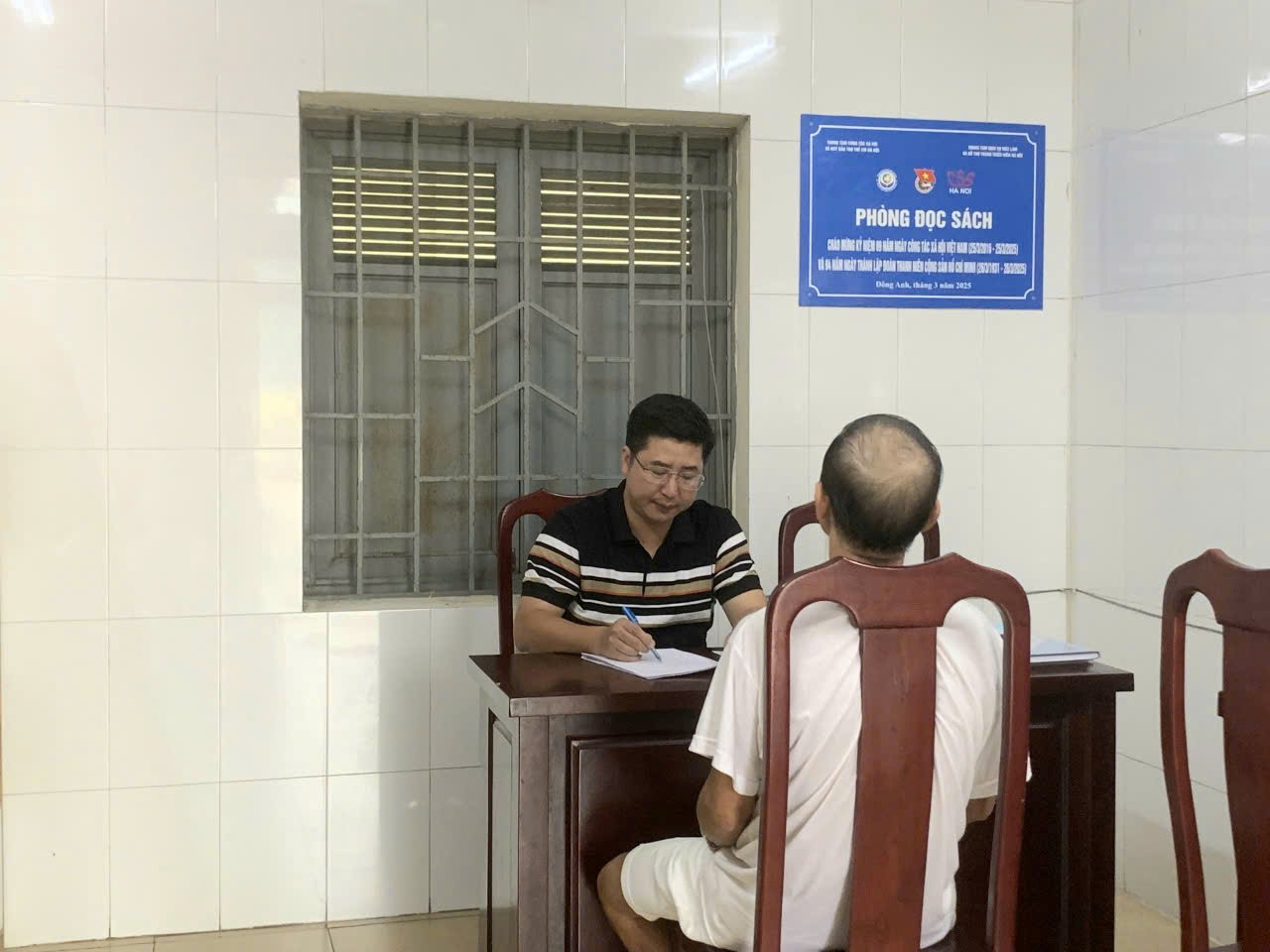 Tổ chức tư vấn, tham vấn cho đối tượng lang thang đang được chăm sóc, nuôi dưỡng tại Trung tâm Công tác xã hội và Quỹ Bảo trợ trẻ em Hà Nội