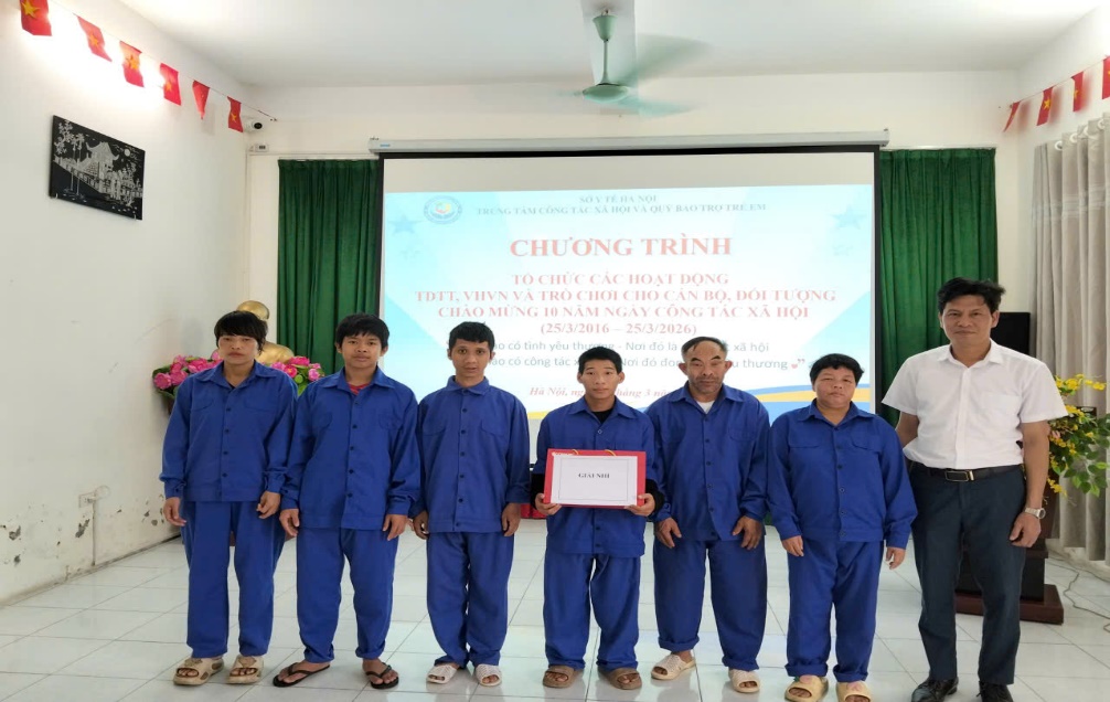 Sôi nổi, kết nối, sẻ chia và lan tỏa yêu thương cộng đồng Nhân kỷ niệm 10 năm ngày Công tác xã hội Việt Nam (25/3/2016 – 25/3/2026)