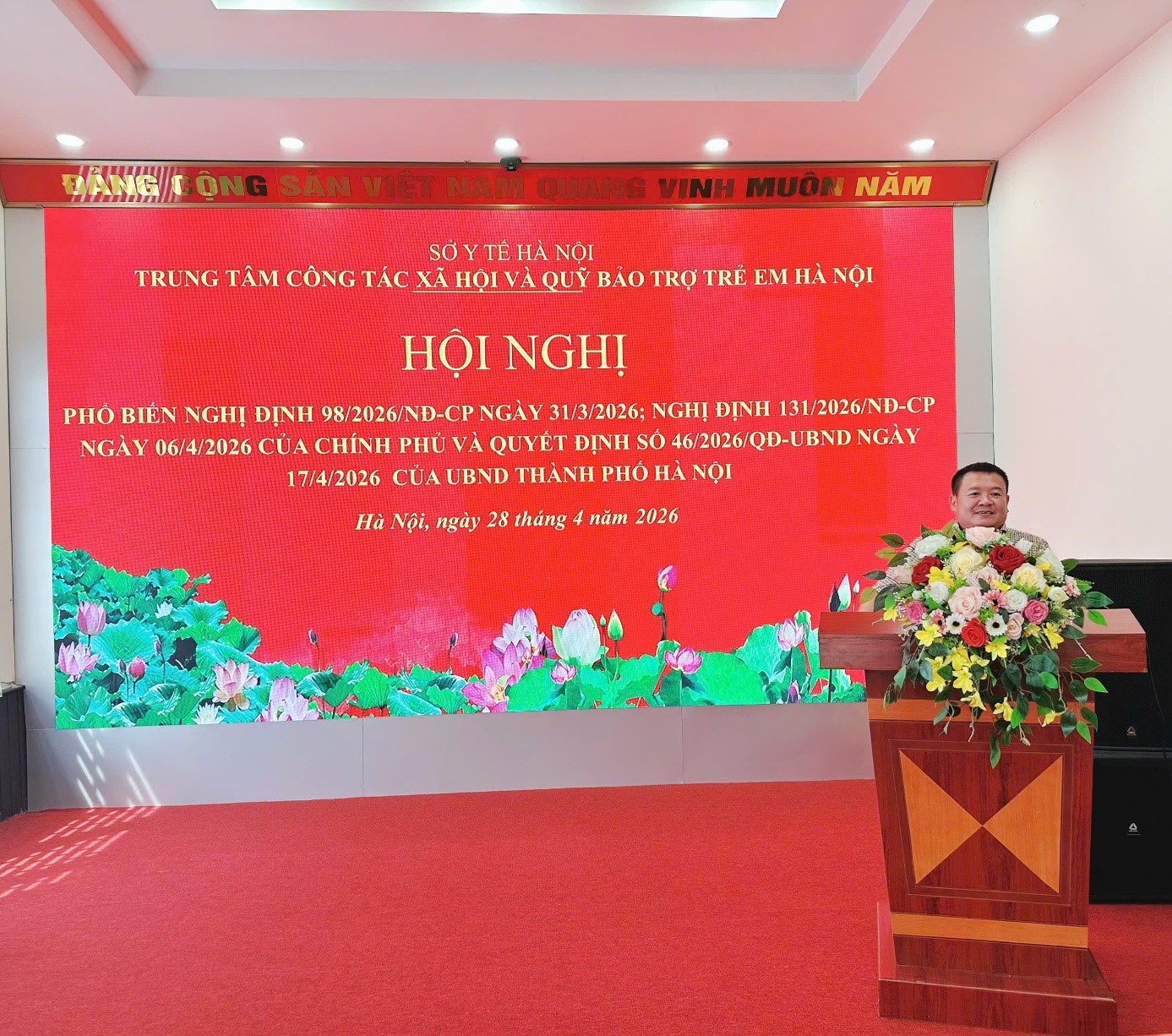 Nâng cao hiệu quả công tác bảo trợ xã hội, trẻ em, thông qua quán triệt các  văn bản pháp luật
