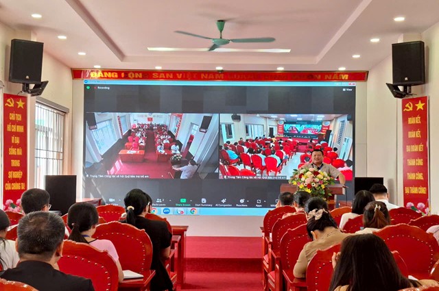 Trung tâm Công tác xã hội và Quỹ Bảo trợ trẻ em Hà Nội tổ chức phổ biến, quán triệt các điểm mới của 5 Nghị định về viên chức năm 2026